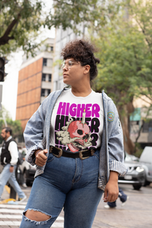 Nome do produtoCamiseta T-shirt Plus Size Higher Higher Higher