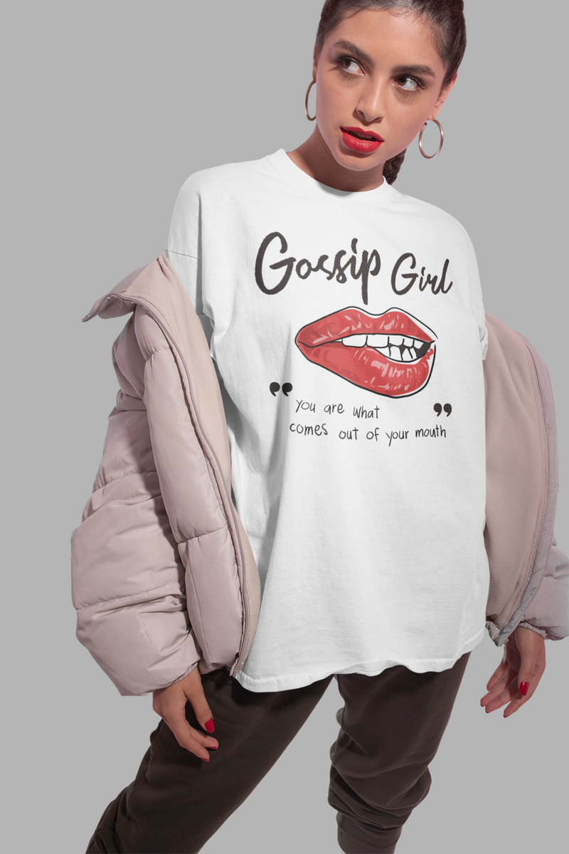 Nome do produto: Camiseta T-shirt Gossip Girl