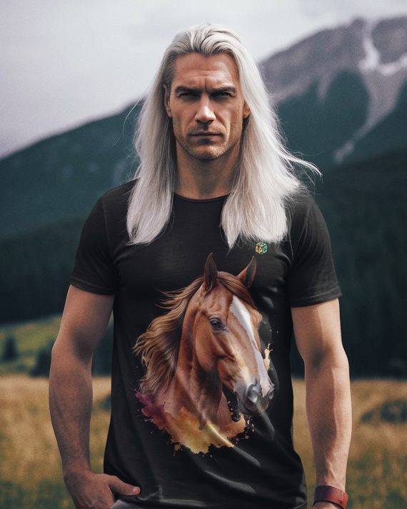 Camiseta Horse Coleção Animais 2024