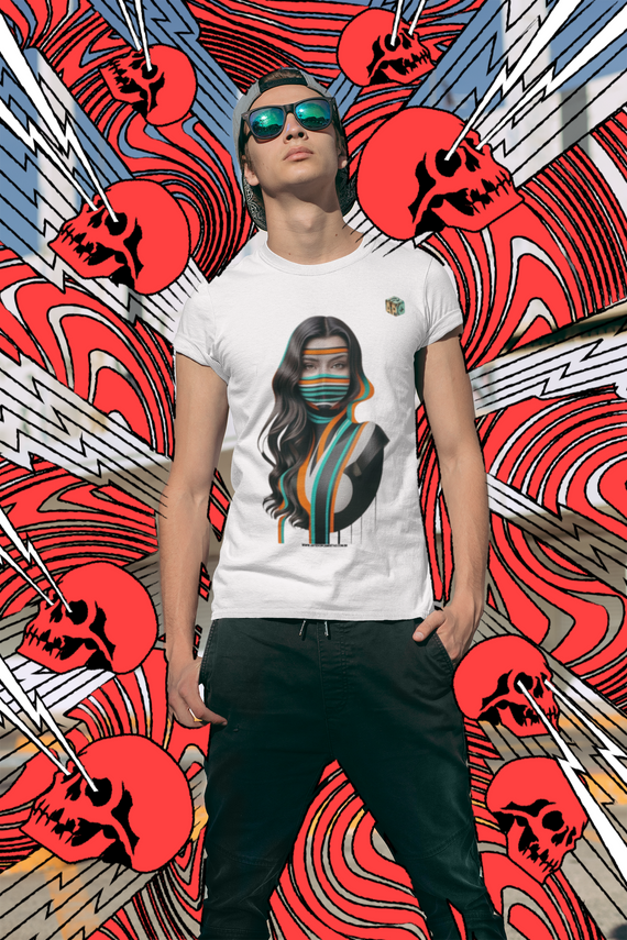 LANÇAMENTO: Camiseta Masculina Quality Arte pop