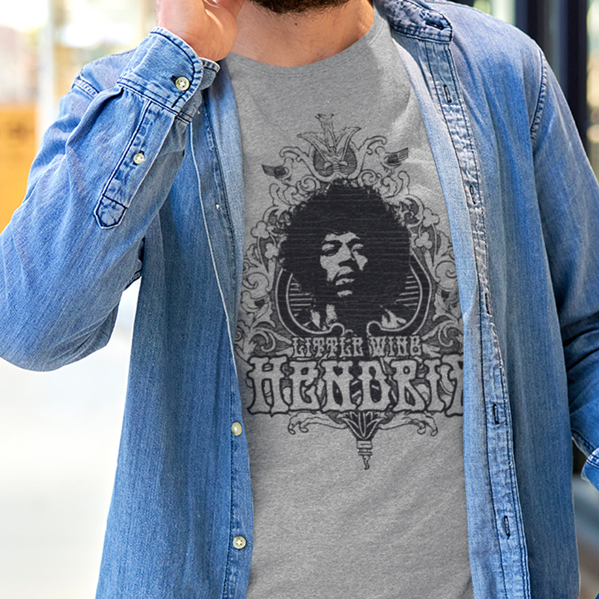 Nome do produto: HoN HENDRIX Classic