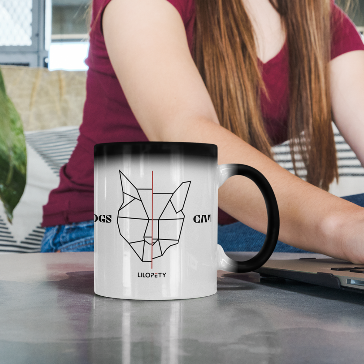 Nome do produto: LP DOG CAT Mug