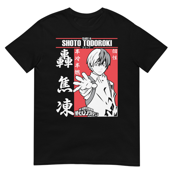 Camiseta Shoto Todoroki