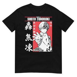 Camiseta Shoto Todoroki