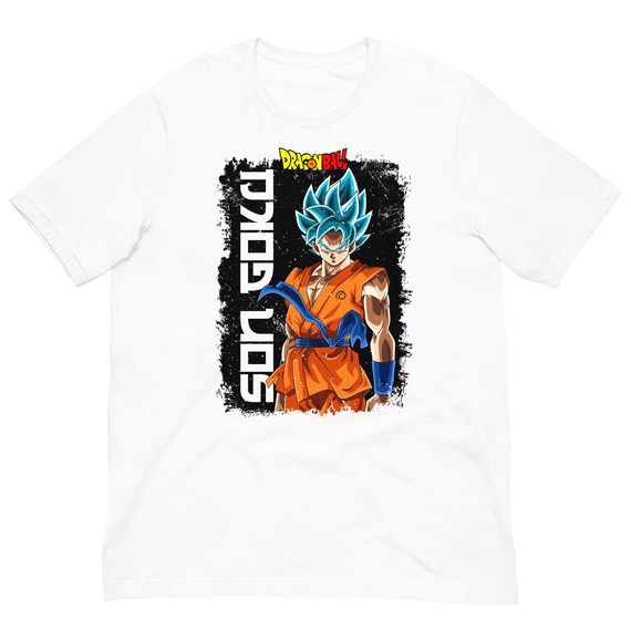 Camiseta Son Goku Ssj Blue