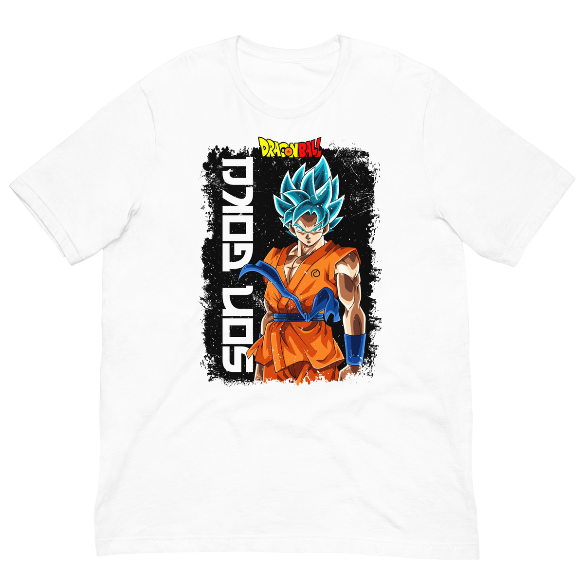 Nome do produto: Camiseta Son Goku Ssj Blue