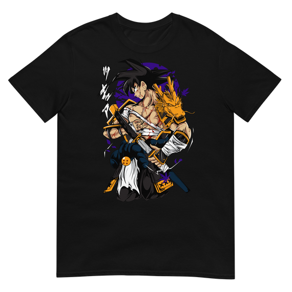 Camiseta Goku Samurai 