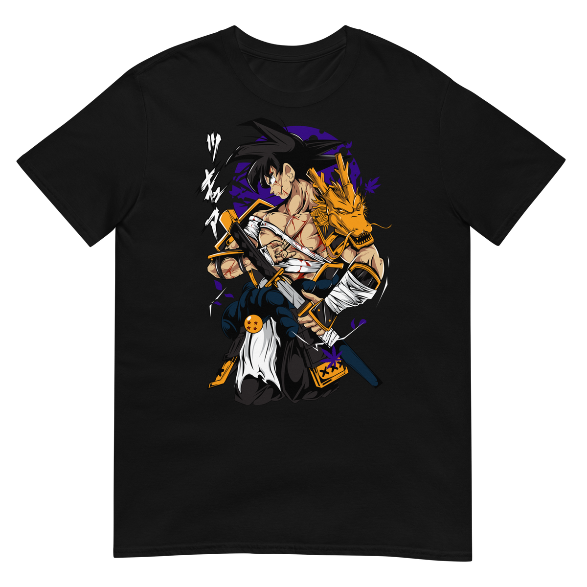 Nome do produto: Camiseta Goku Samurai 