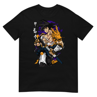 Camiseta Goku Samurai 