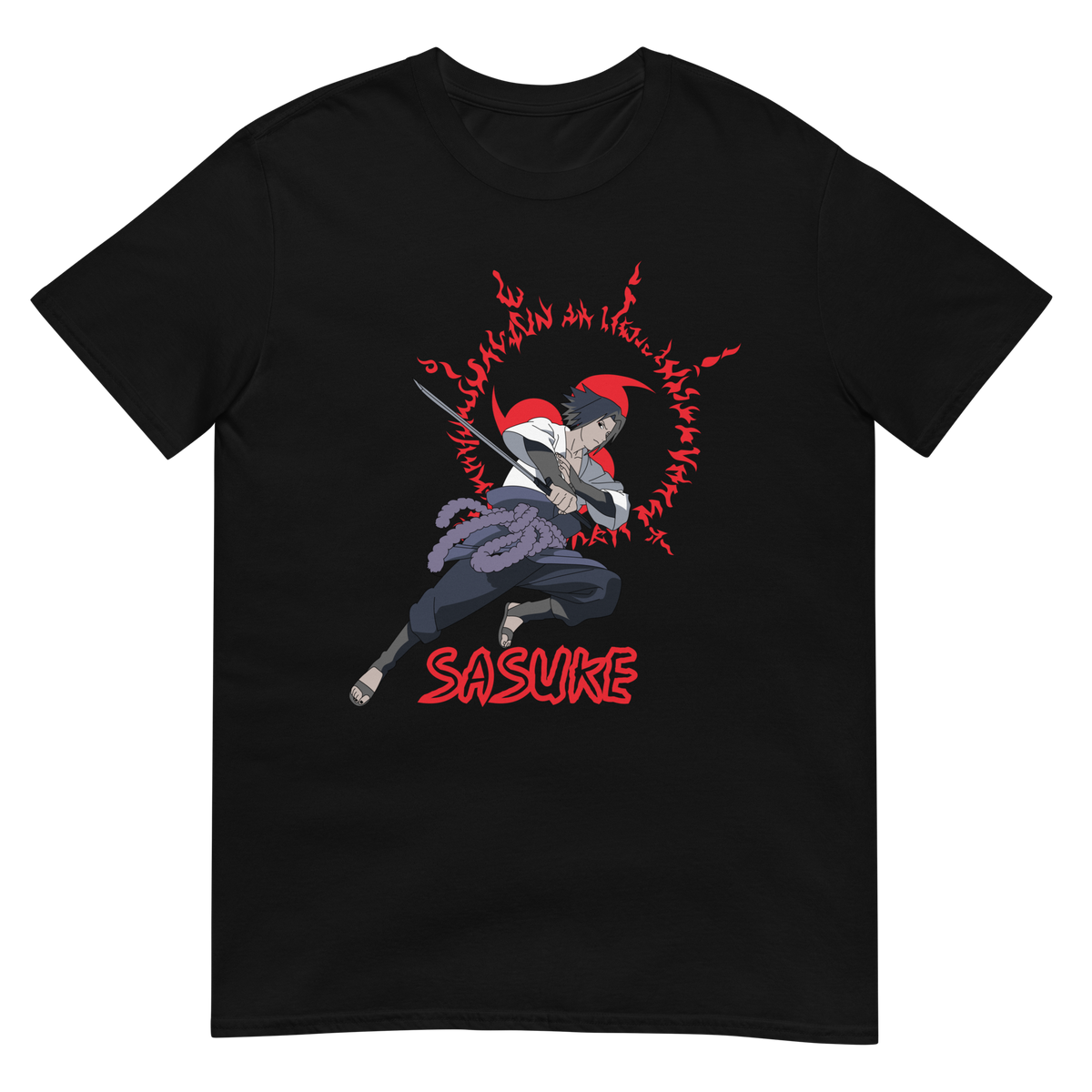 Nome do produto: Camiseta Sasuke