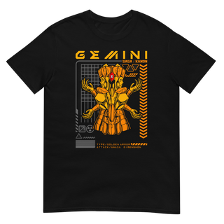 Camiseta Os Cavaleiros do Zodíaco - Gemini