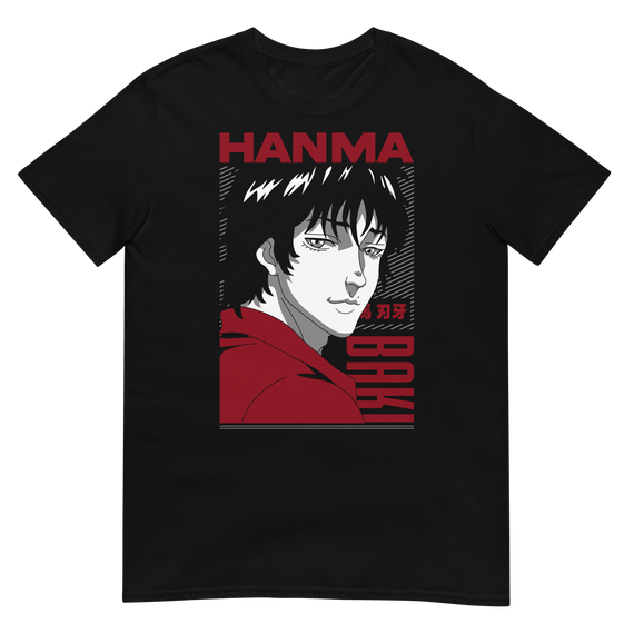 Camiseta Baki Hanma V2