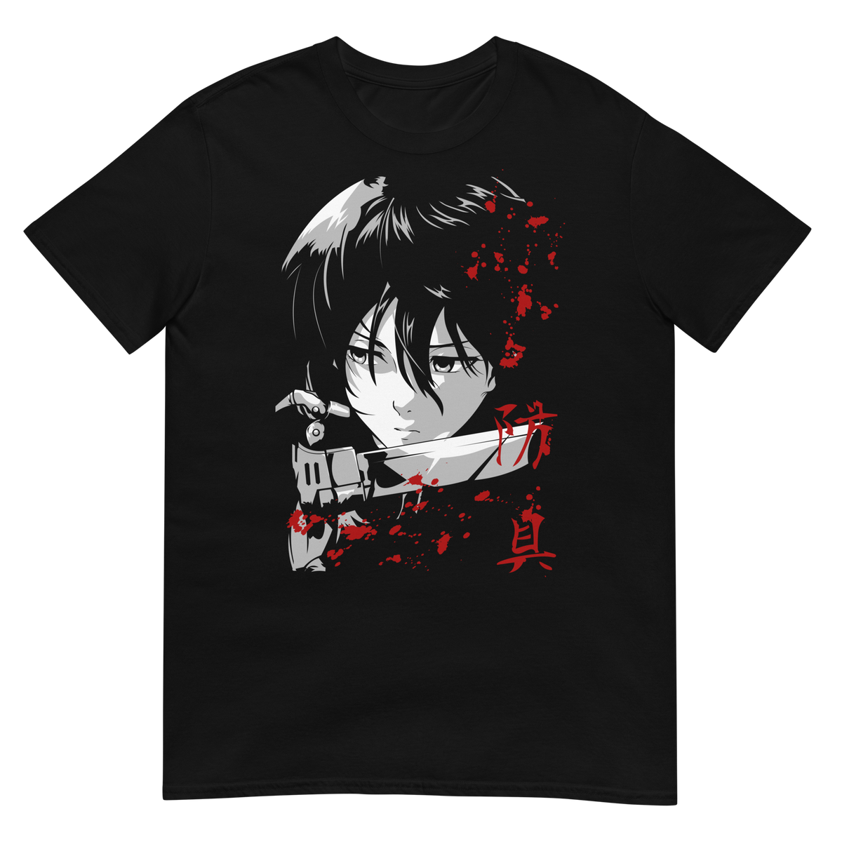 Nome do produto: Camiseta Mikasa Ackerman