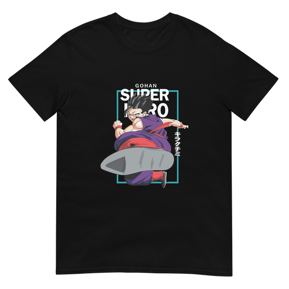Camiseta Gohan - Dragon Ball Super Hero