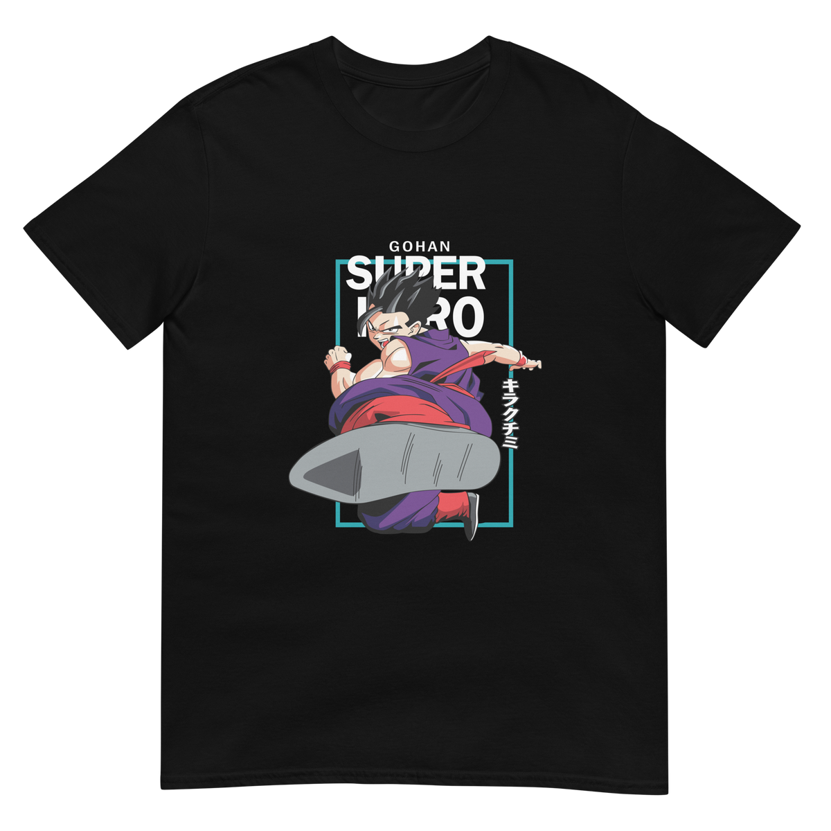 Nome do produto: Camiseta Gohan - Dragon Ball Super Hero
