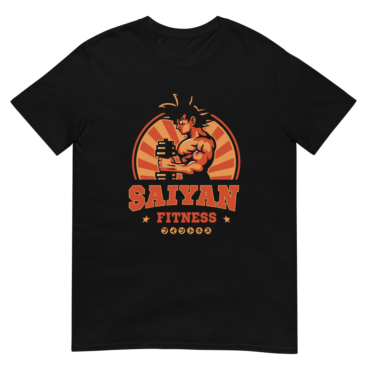 Nome do produto: Camiseta Goku Saiyan Fitness