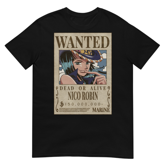 Camiseta Nico Robin - Wanted 