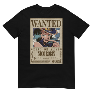 Camiseta Nico Robin - Wanted 