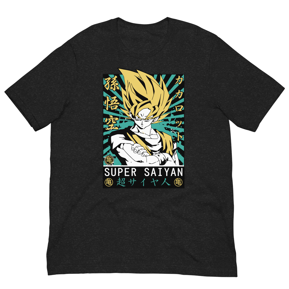 Nome do produto: Camiseta Super Saiyan