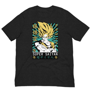 Camiseta Super Saiyan