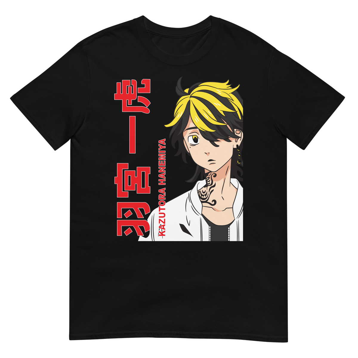 Nome do produto: Camiseta Kazutora Hanemiya