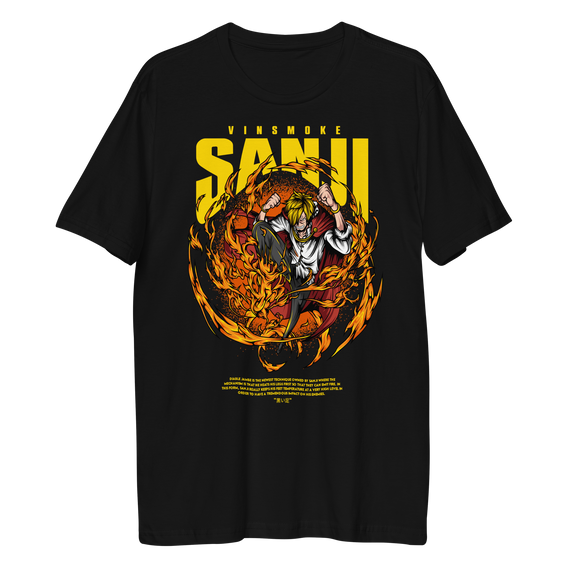 Camiseta Sanji Vinsmoke