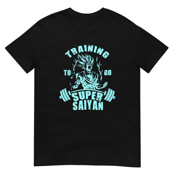 Camiseta Training to go Super Saiyan