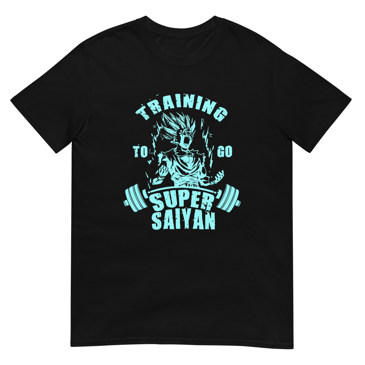 Nome do produto: Camiseta Training to go Super Saiyan