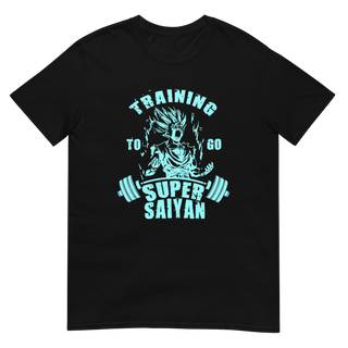 Camiseta Training to go Super Saiyan