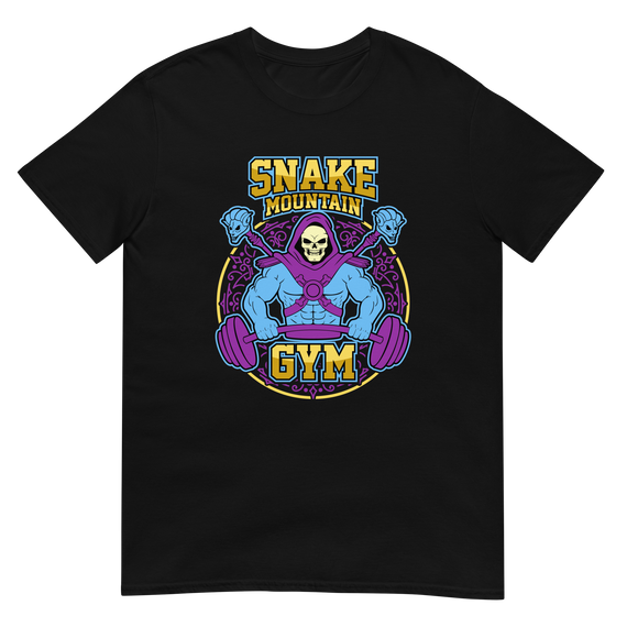 Camiseta Snake Mountain Gym