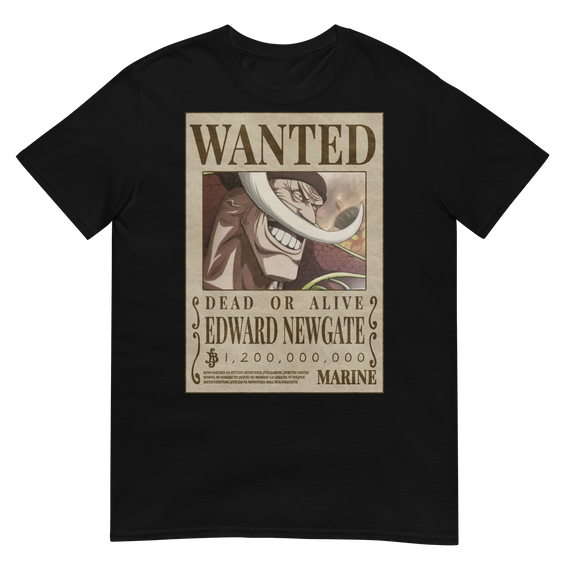 Camiseta Edward Newgate - Wanted