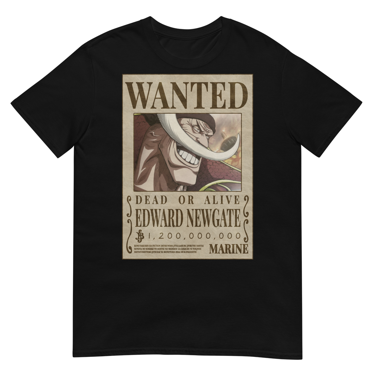 Nome do produto: Camiseta Edward Newgate - Wanted