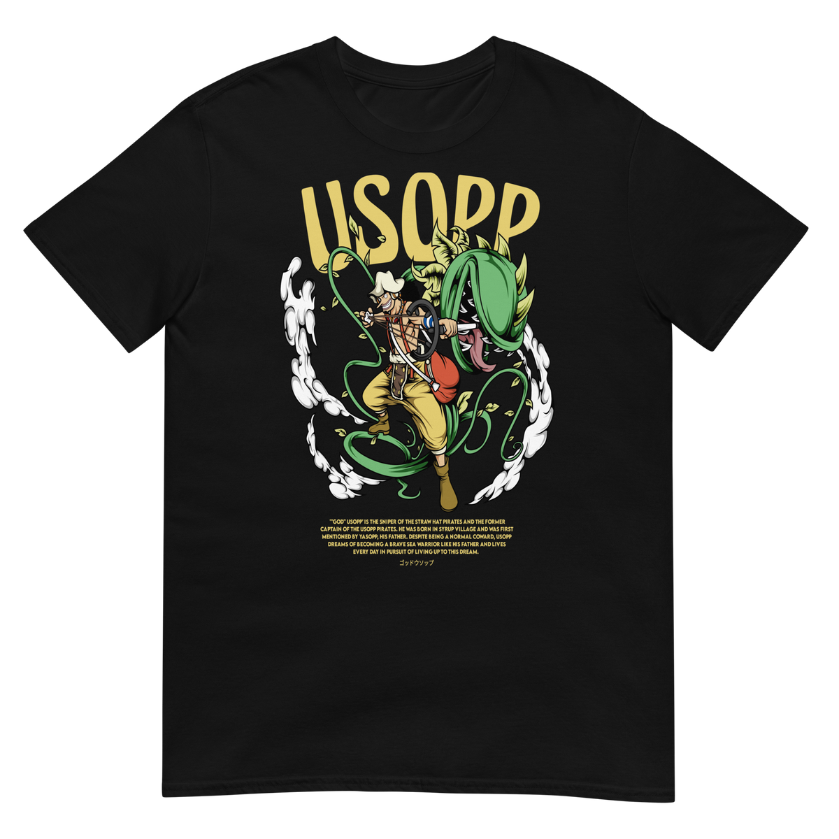 Nome do produto: Camiseta Usopp