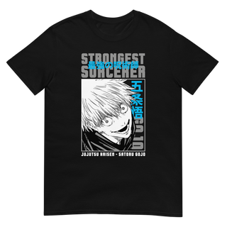 Nome do produtoCamiseta Stongest Sorcerer