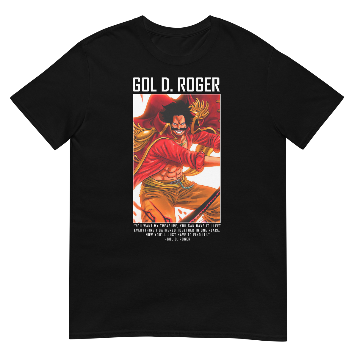Nome do produto: Camiseta Gol D. Roger 
