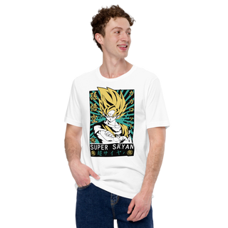 Nome do produtoCamiseta Super Saiyan