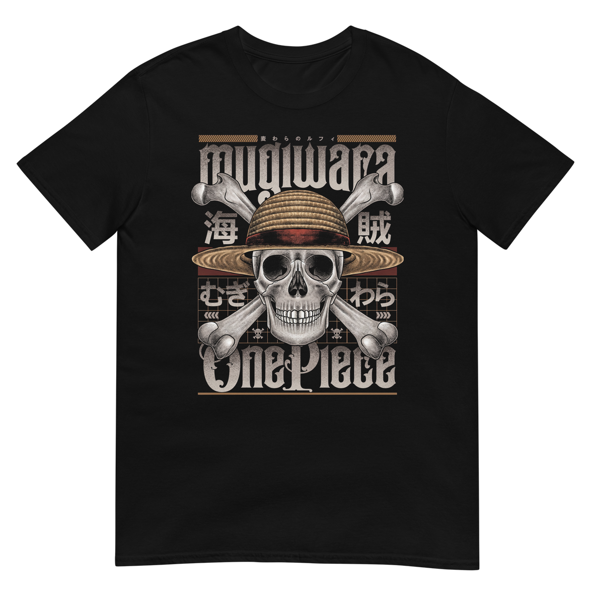 Nome do produto: Camiseta  One Piece Mugiwara