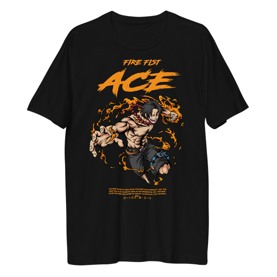 Camiseta Fire Fist Ace