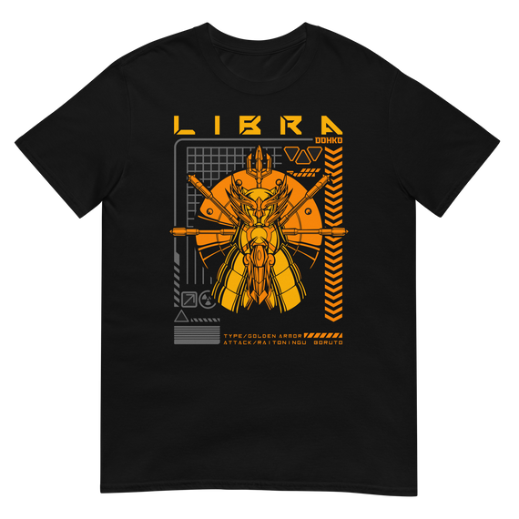 Camiseta Os Cavaleiros do Zodíaco - Libra