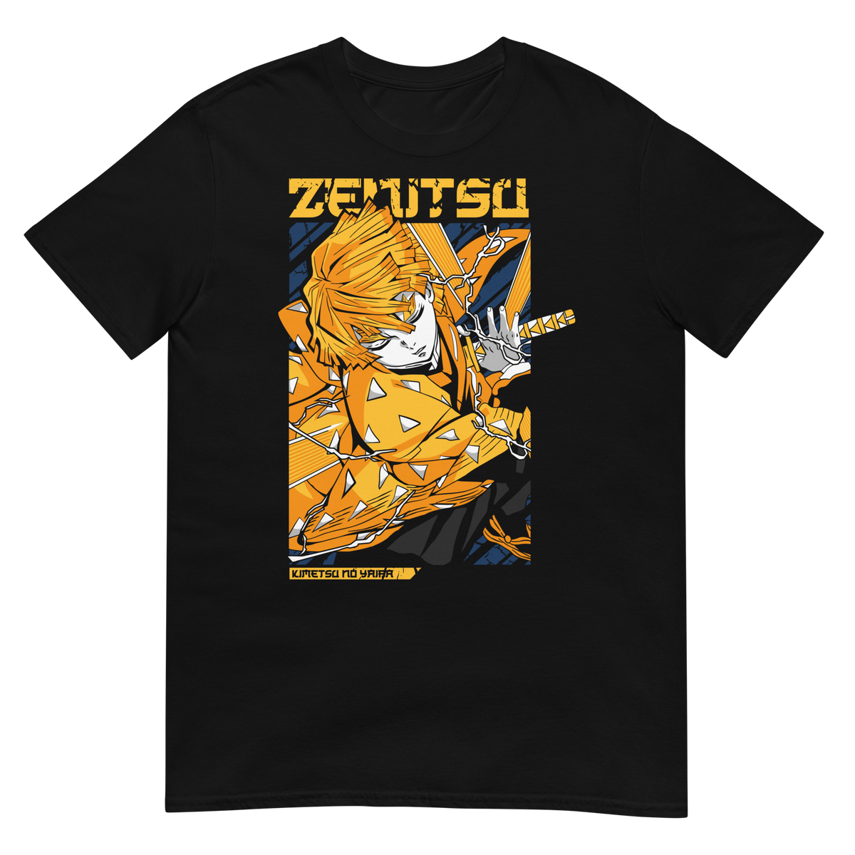 Nome do produto: Camiseta Zenitsu Agatsuma