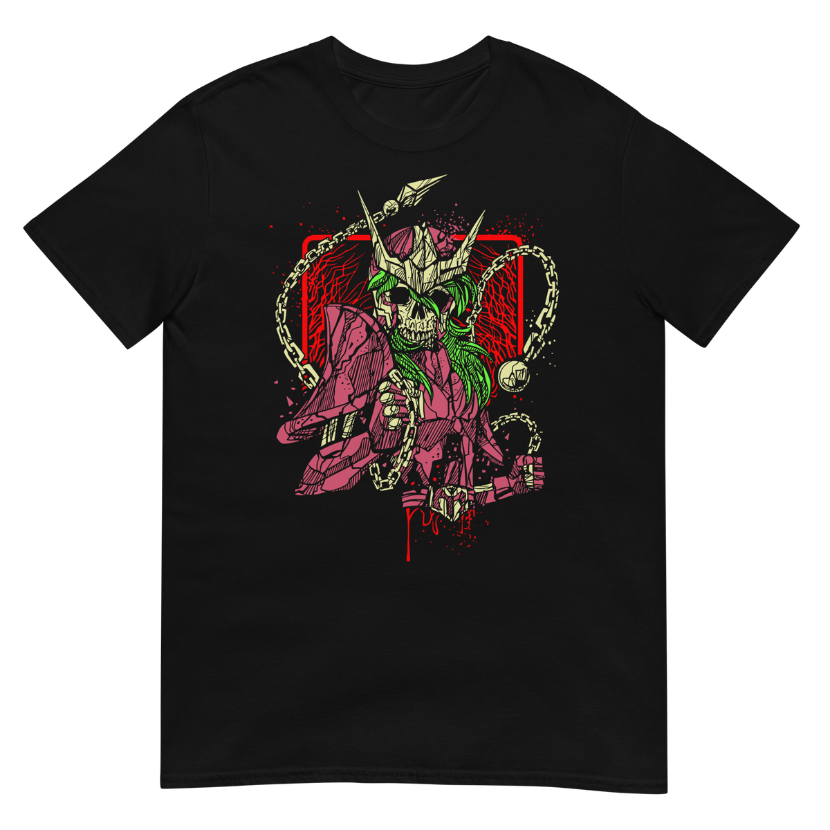 Nome do produto: Camiseta Shun de Andrômeda Zombie