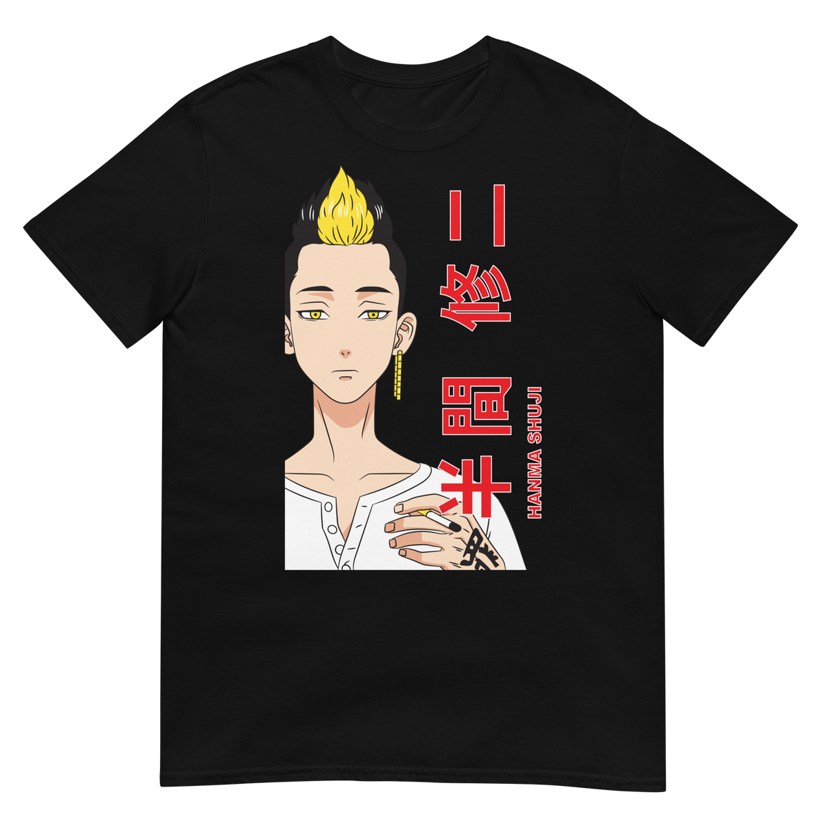 Nome do produto: Camiseta Shuji Hanma