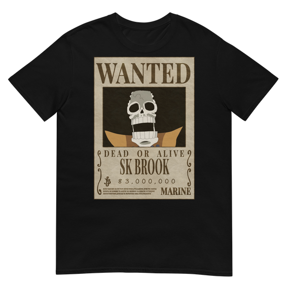 Camiseta Sk. Brook - Wanted