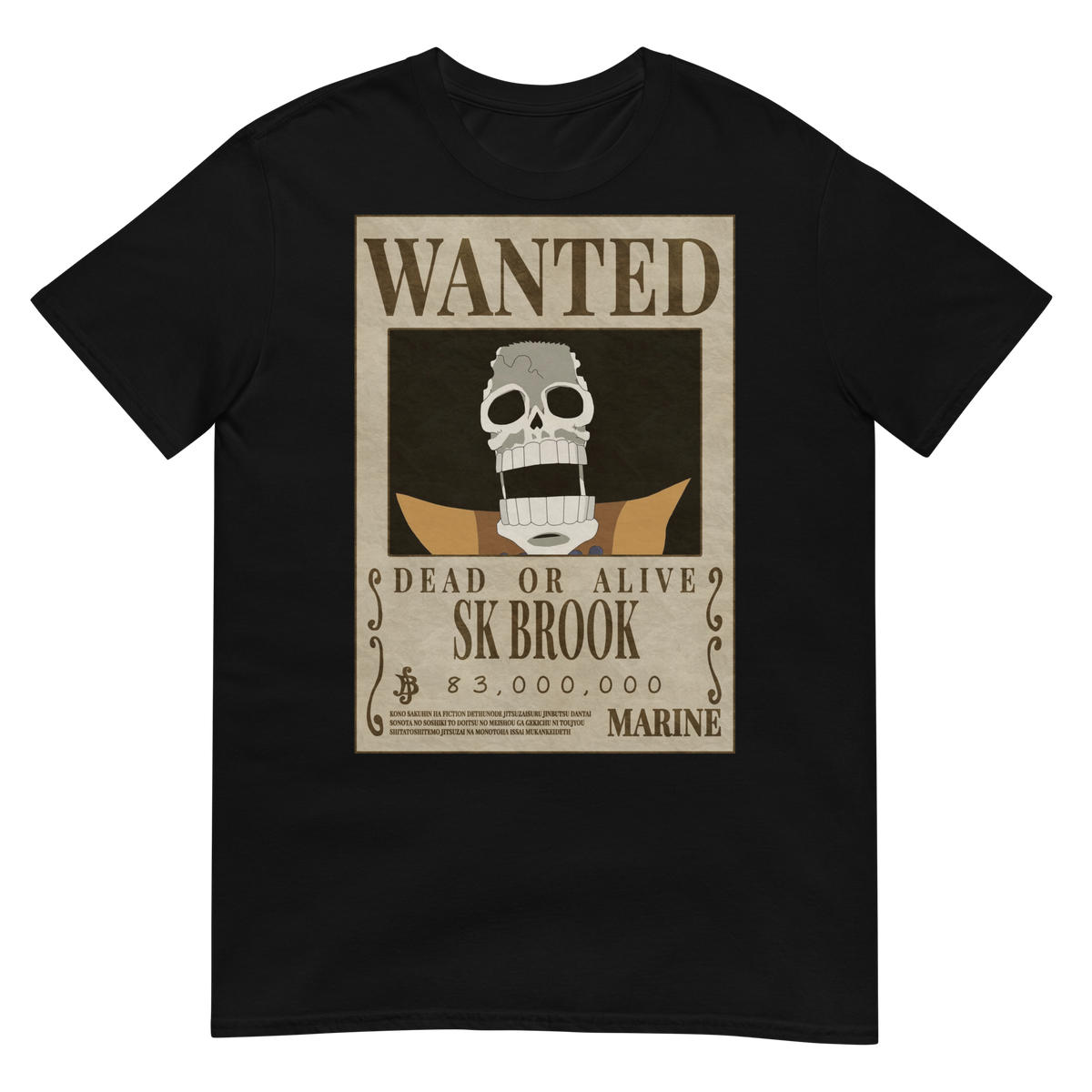 Nome do produto: Camiseta Sk. Brook - Wanted