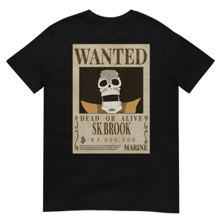 Nome do produtoCamiseta Sk. Brook - Wanted