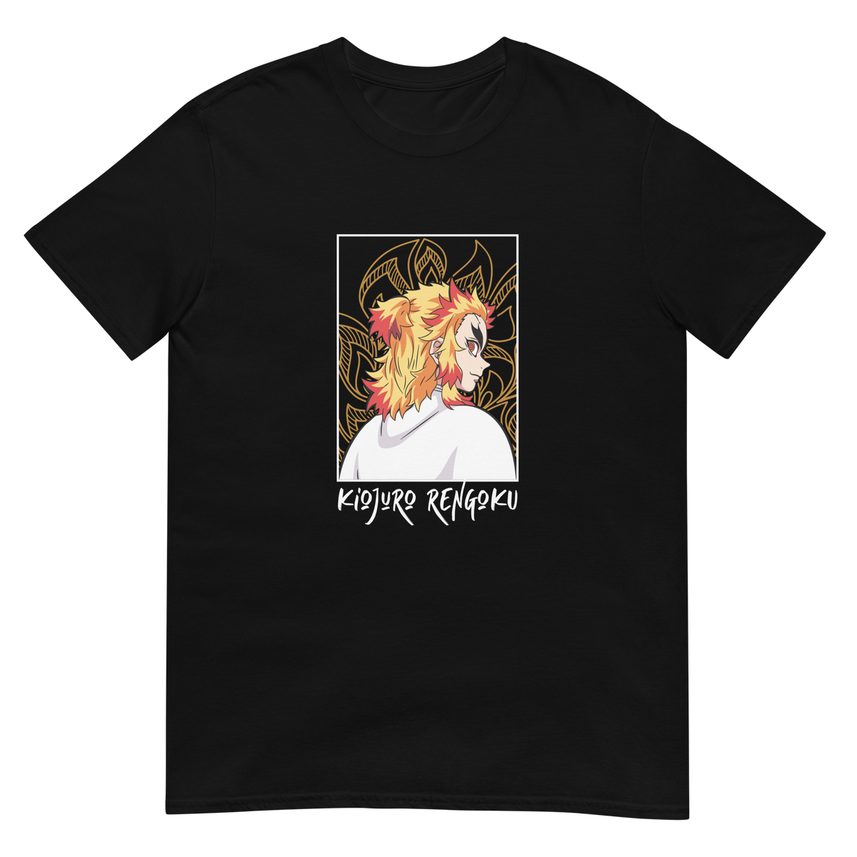 Nome do produto: Camiseta Kiojuro Rengoku  Demon Slayer