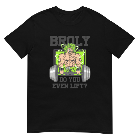 Camiseta Broly - Do You Even Lift?