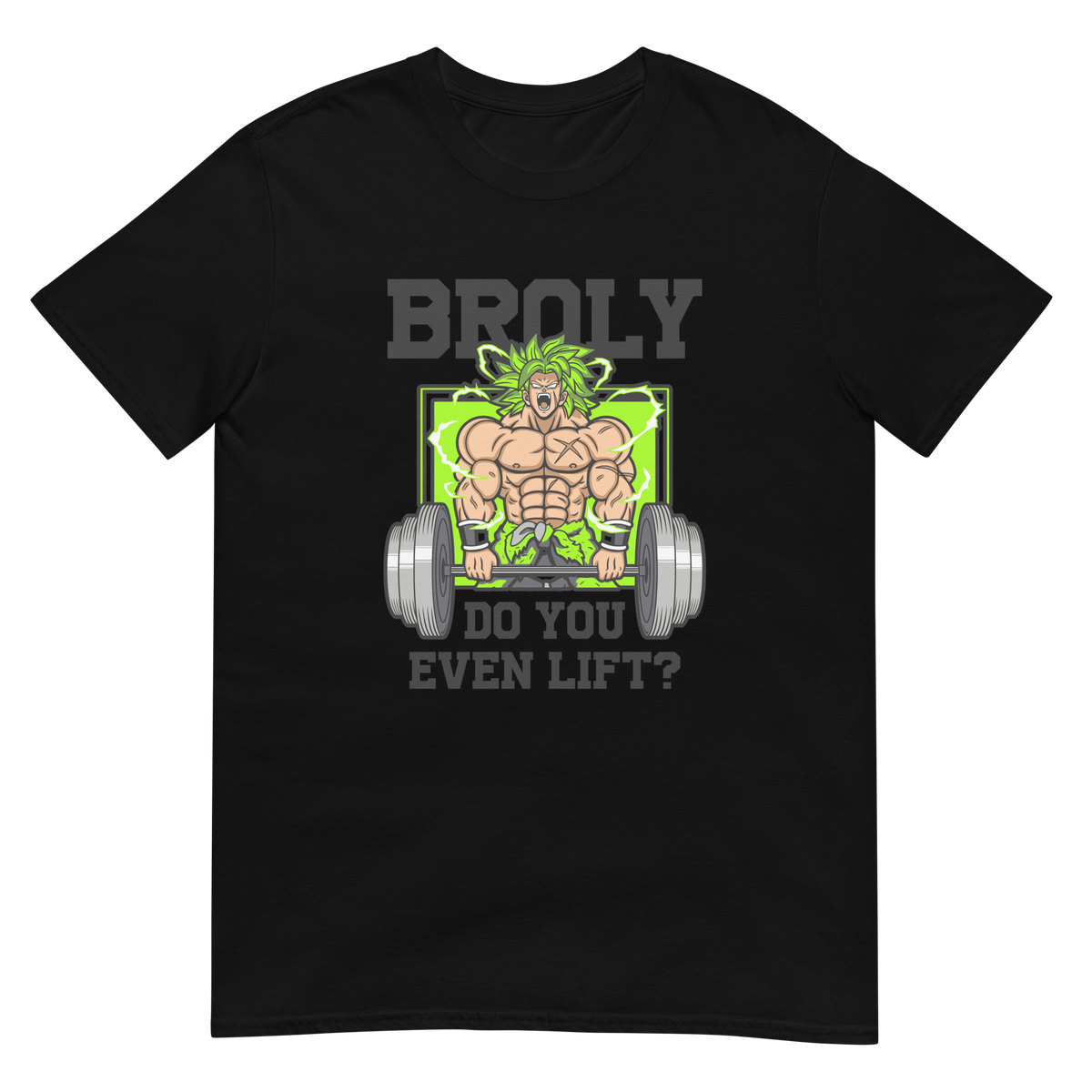 Nome do produto: Camiseta Broly - Do You Even Lift?
