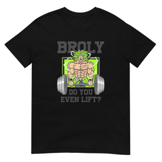 Camiseta Broly - Do You Even Lift?