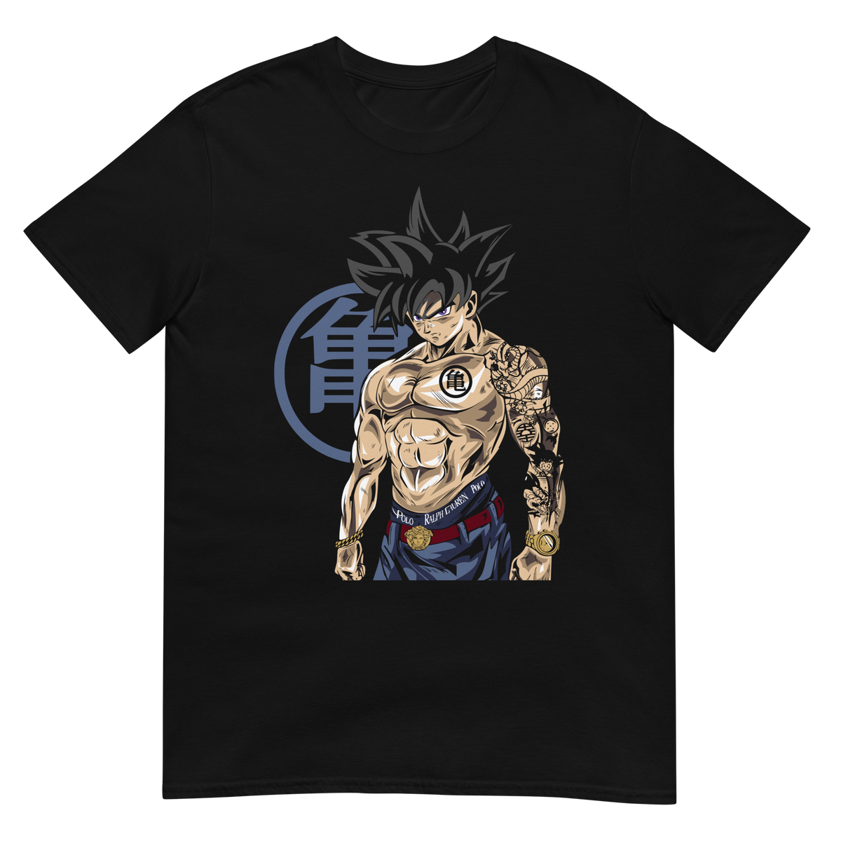 Nome do produto: Camiseta Goku Gangster